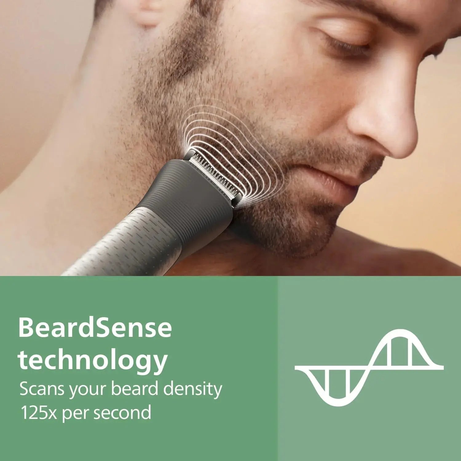 Philips 13-in-1 Men’s Trimmer – BeardSense Technology-MG5942/15 Scrollcart Qatar 