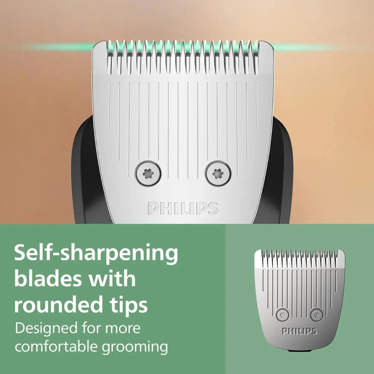 Philips 13-in-1 Men’s Trimmer – BeardSense Technology-MG5942/15 Scrollcart Qatar 