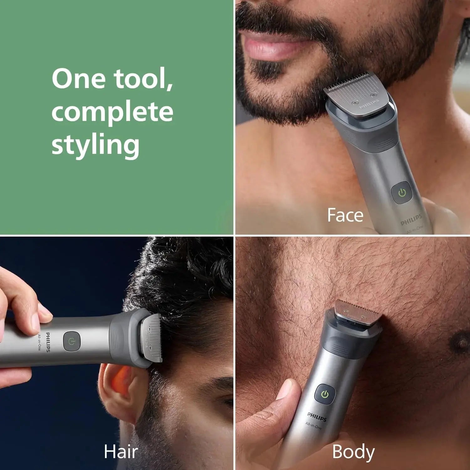 Philips 13-in-1 Men’s Trimmer – BeardSense Technology-MG5942/15 Scrollcart Qatar 