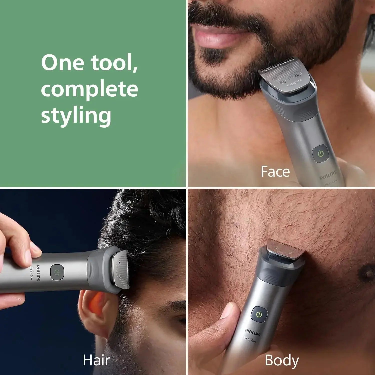Philips 13-in-1 Men’s Trimmer – BeardSense Technology-MG5942/15 Scrollcart Qatar 