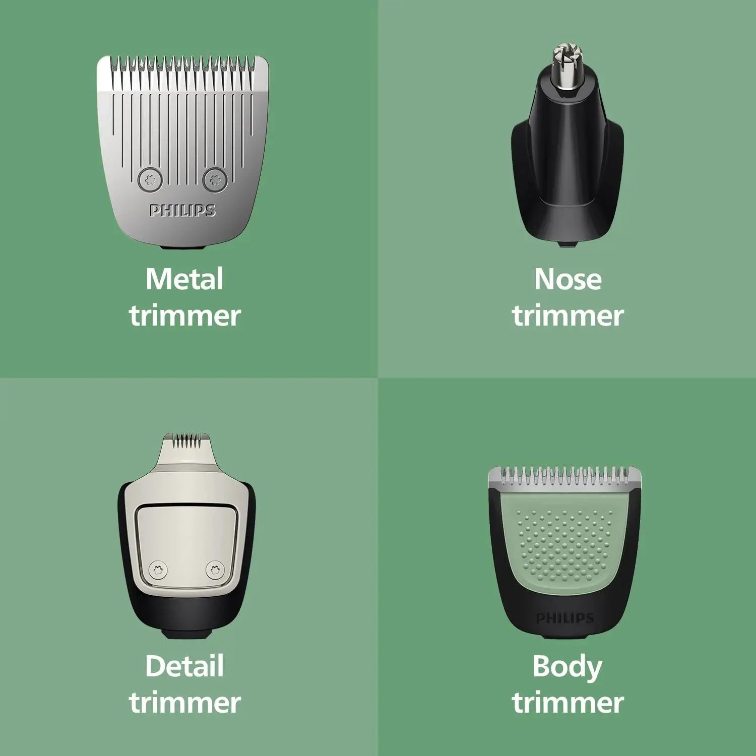 Philips 13-in-1 Men’s Trimmer – BeardSense Technology-MG5942/15 Scrollcart Qatar 