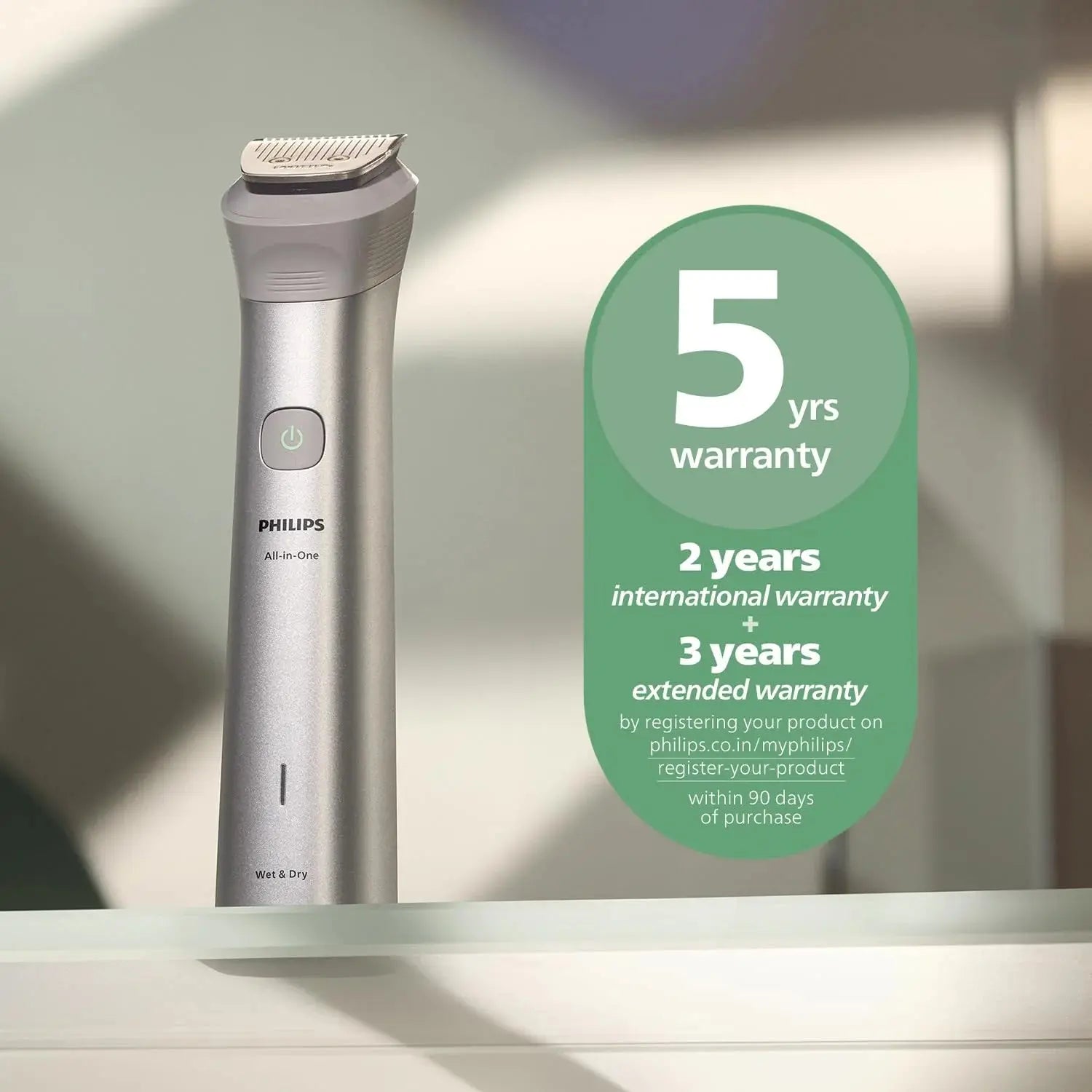Philips 13-in-1 Men’s Trimmer – BeardSense Technology-MG5942/15 Scrollcart Qatar 
