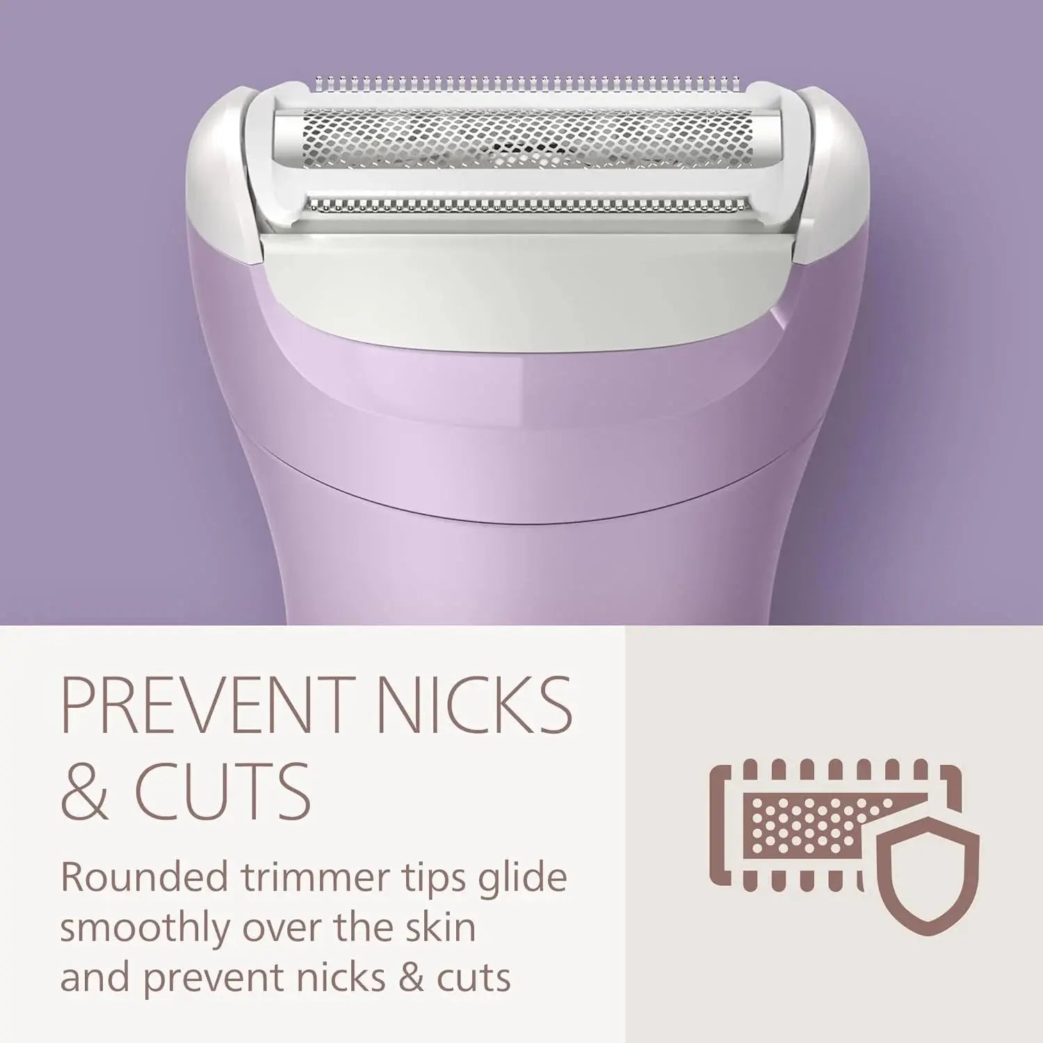 Philips Lady Shaver Series 6000 Cordless Wet & Dry Electric Shaver New Robinson 