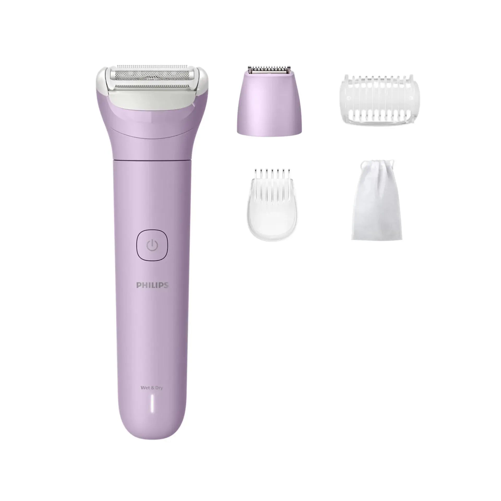 Philips Lady Shaver Series 6000 Cordless Wet & Dry Electric Shaver New Robinson 