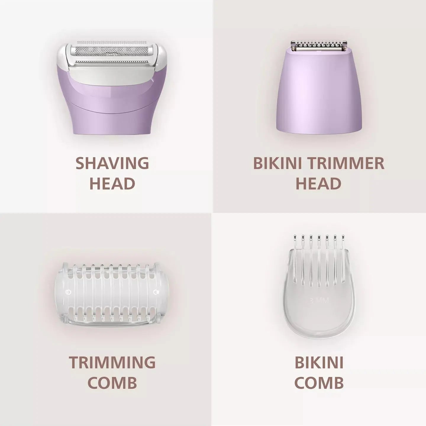Philips Lady Shaver Series 6000 Cordless Wet & Dry Electric Shaver New Robinson 