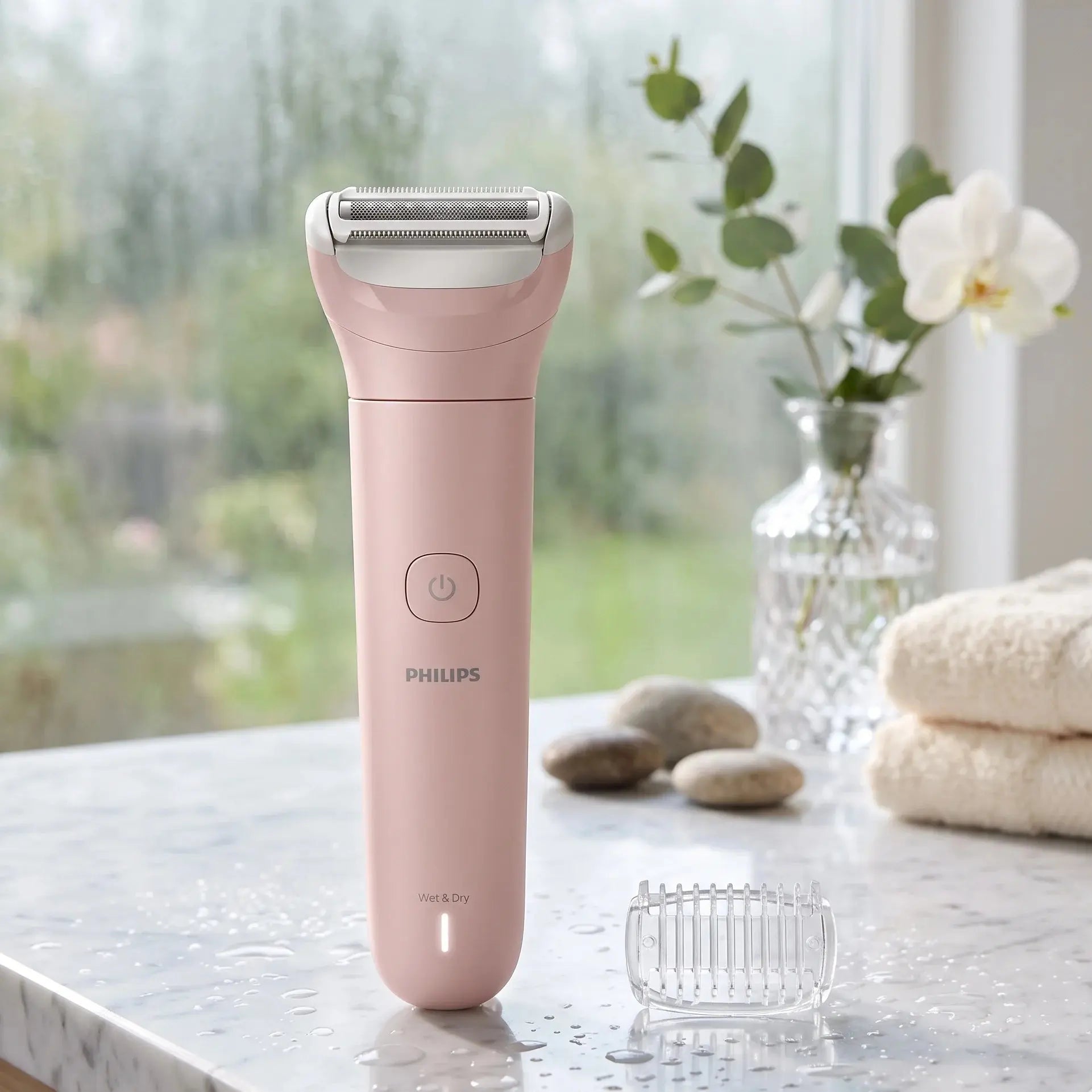Philips Lady Shaver Series 6000 — Cordless Wet & Dry Electric Shaver New Robinson 