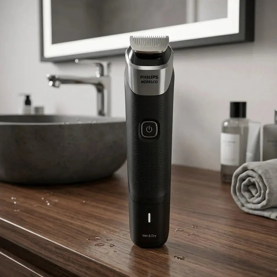 Philips Norelco Multigroom Series 5000 MG5900/49 – 18-in-1 Trimmer Scrollcart Qatar 