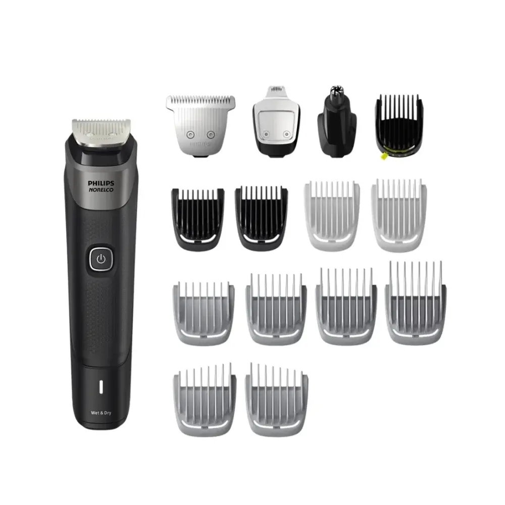 Philips Norelco Multigroom Series 5000 MG5900/49 – 18-in-1 Trimmer Scrollcart Qatar 