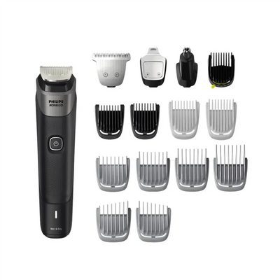 Philips Norelco Multigroom Series 5000 MG5900/49 – 18-in-1 Trimmer Scrollcart Qatar 