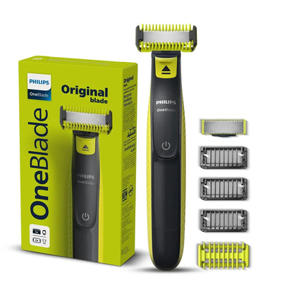 Philips One Blade Turbo2X QP2824/10-Grooming Kit for Face, Head & Body Marhaba international 