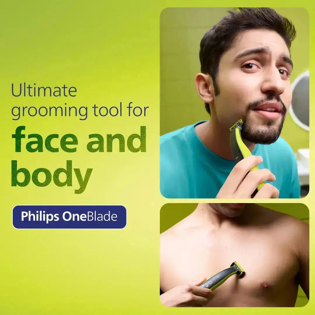 Philips OneBlade Face + Body Shaver Price Online Doha Qatar