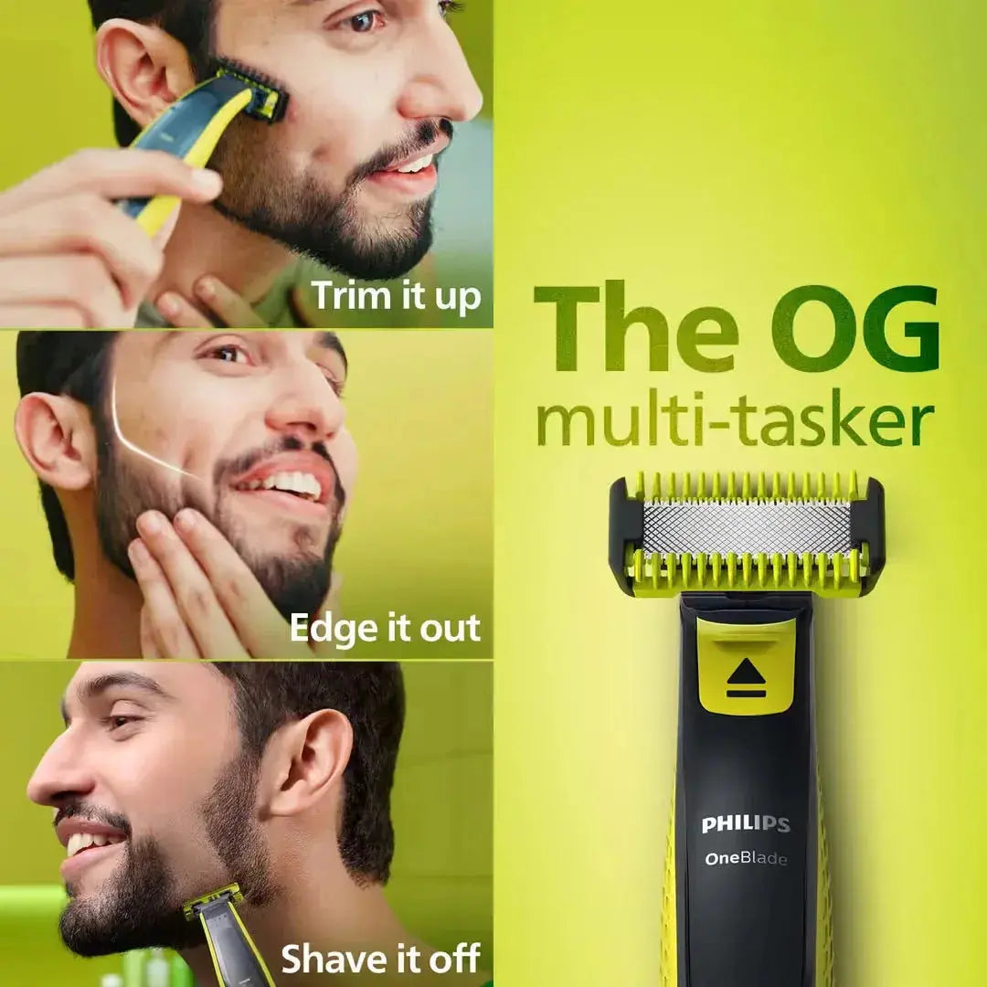 Philips OneBlade Face + Body Shaver Price Online Doha Qatar