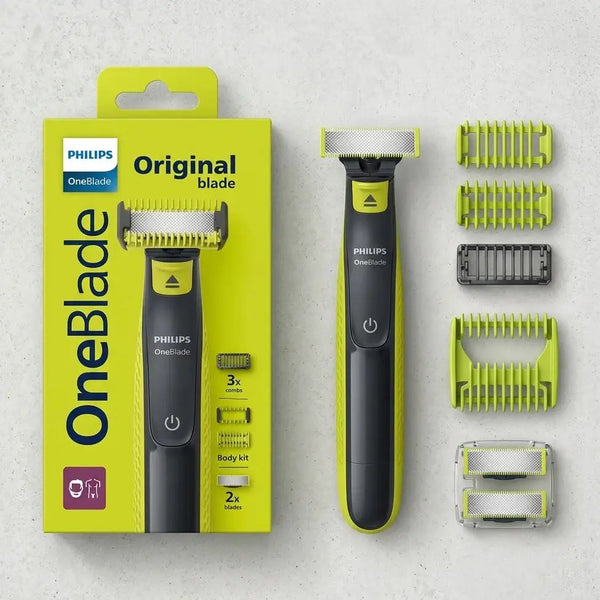 Philips OneBlade Face + Body Shaver Price Online Doha Qatar