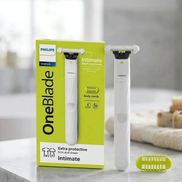 Philips OneBlade Intimate – Safe Trim Scrollcart Qatar