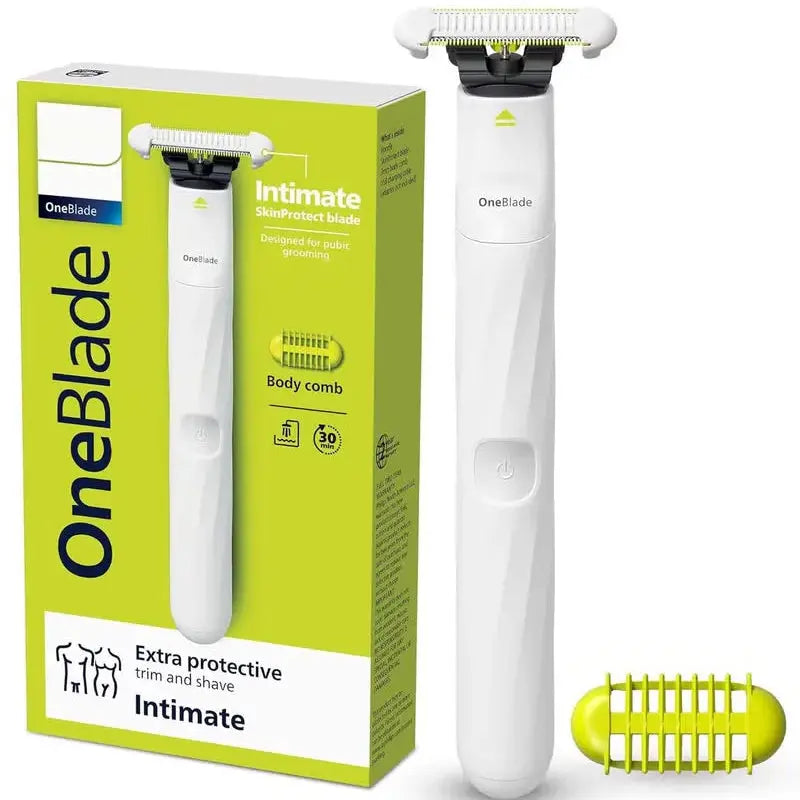 Philips OneBlade Intimate – Safe Trim Scrollcart Qatar