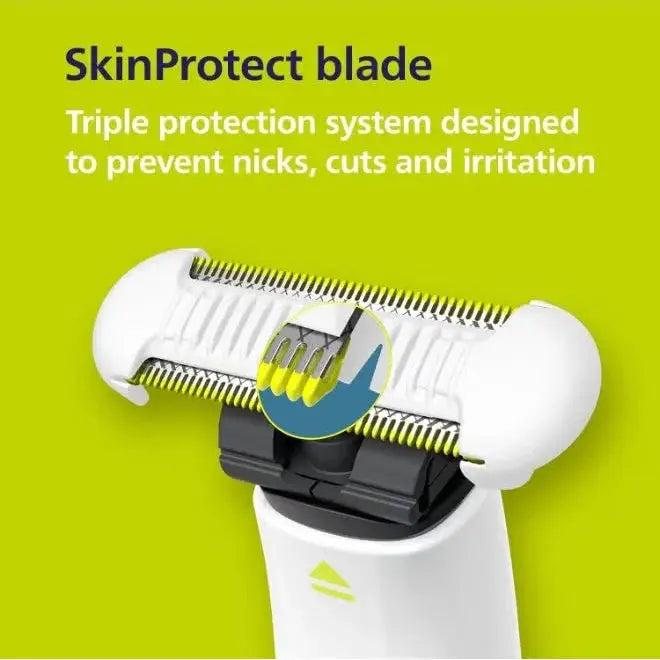 Philips OneBlade Intimate – Safe Trim Scrollcart Qatar