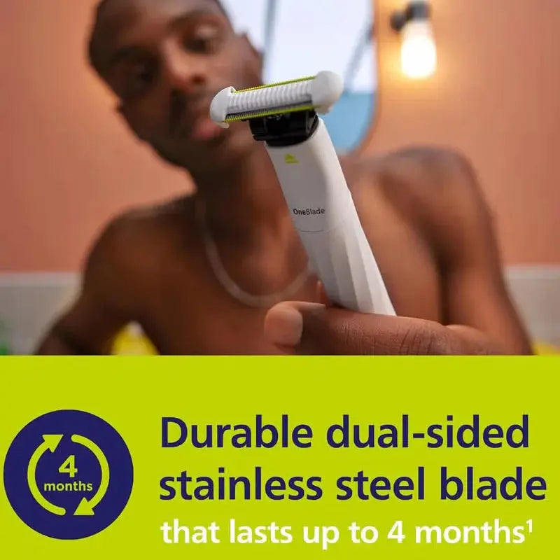 Philips OneBlade Intimate – Safe Trim Scrollcart Qatar