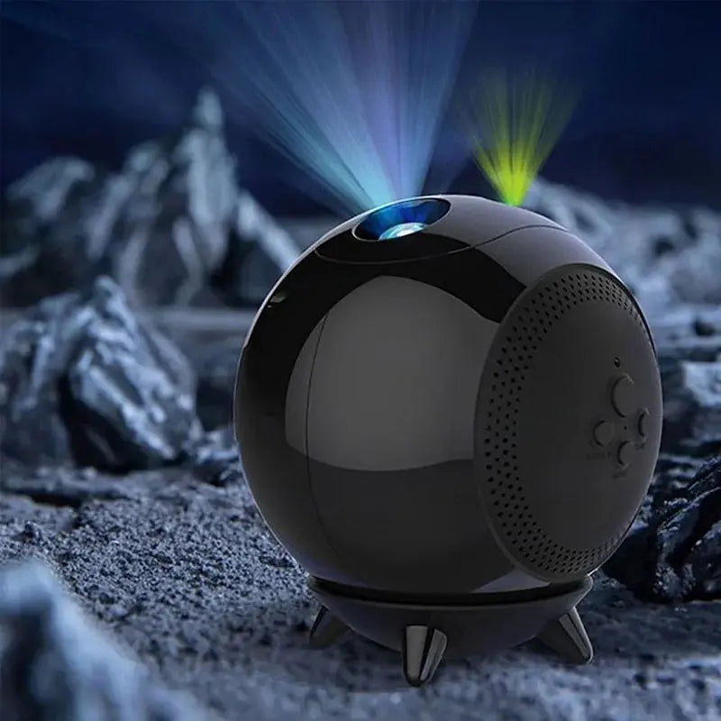 Planet Starry Projection Lamp Romantic LED Night Light Projector Scrollcart Qatar 