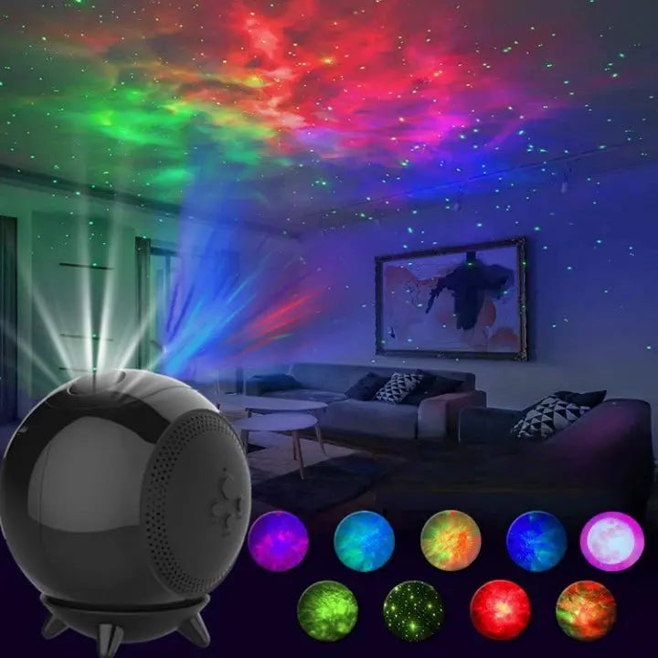 Planet Starry Projection Lamp Romantic LED Night Light Projector Scrollcart Qatar 