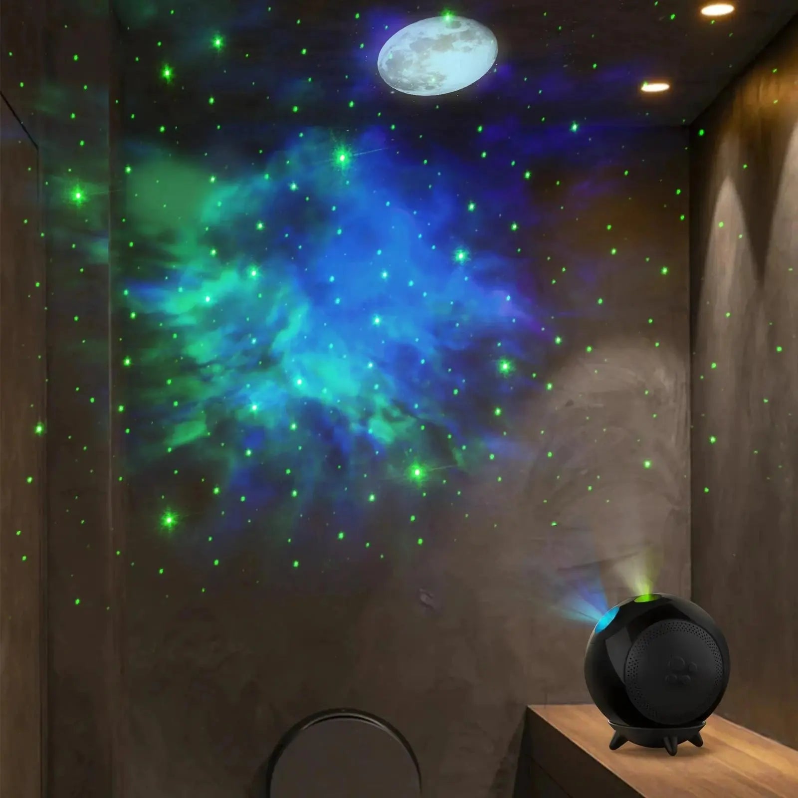 Planet Starry Projection Lamp Romantic LED Night Light Projector Scrollcart Qatar 