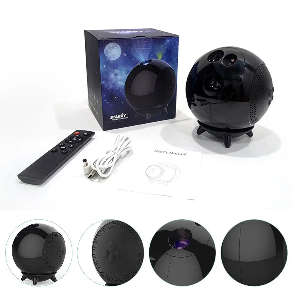 Planet Starry Projection Lamp Romantic LED Night Light Projector Scrollcart Qatar 