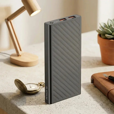 Platinum Flare 10000mAh Fast Charging Power Bank Doha Qatar