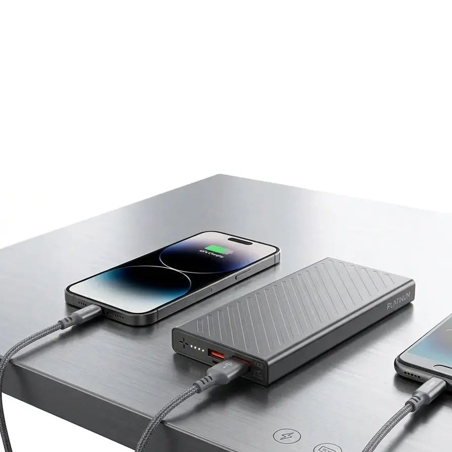 Platinum Flare 10000mAh Fast Charging Power Bank Doha Qatar