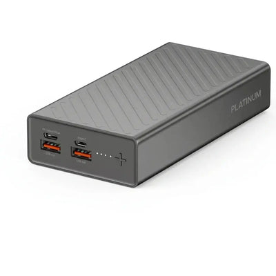 Platinum Flare Power Bank 20000mAh–20W PD Fast Charger Qatar