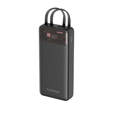 Platinum Jovial 20000mAh Power Bank Built-In Cables Qatar 
