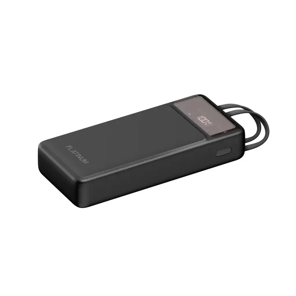 Platinum Jovial 20000mAh Power Bank Built-In Cables Qatar 