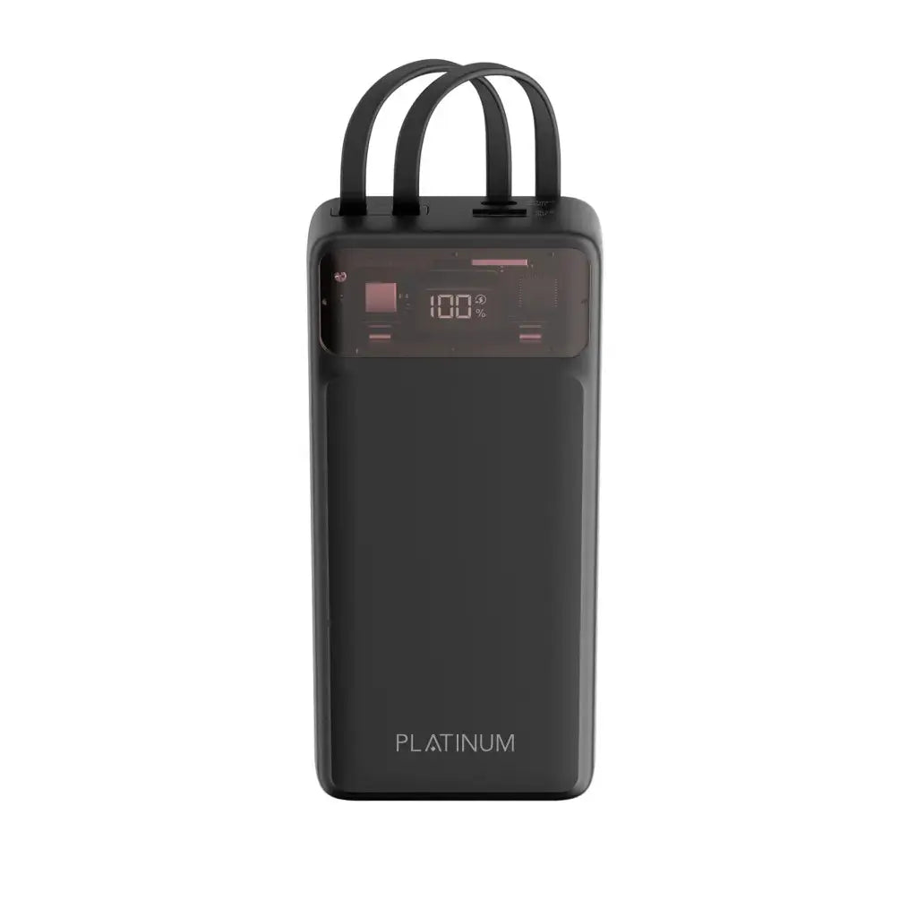 Platinum Jovial 20000mAh Power Bank Built-In Cables Qatar 