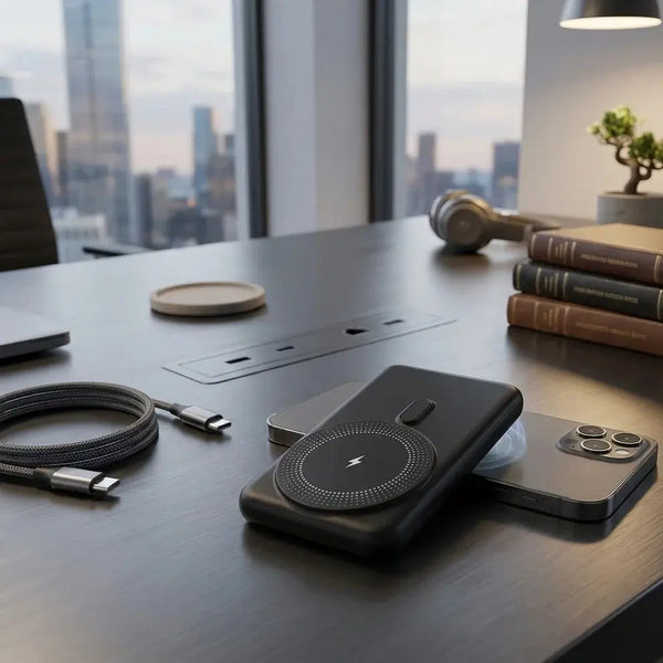 Platinum VITAL Mag Power Bank 10000mAh Wireless Charger doha qatar