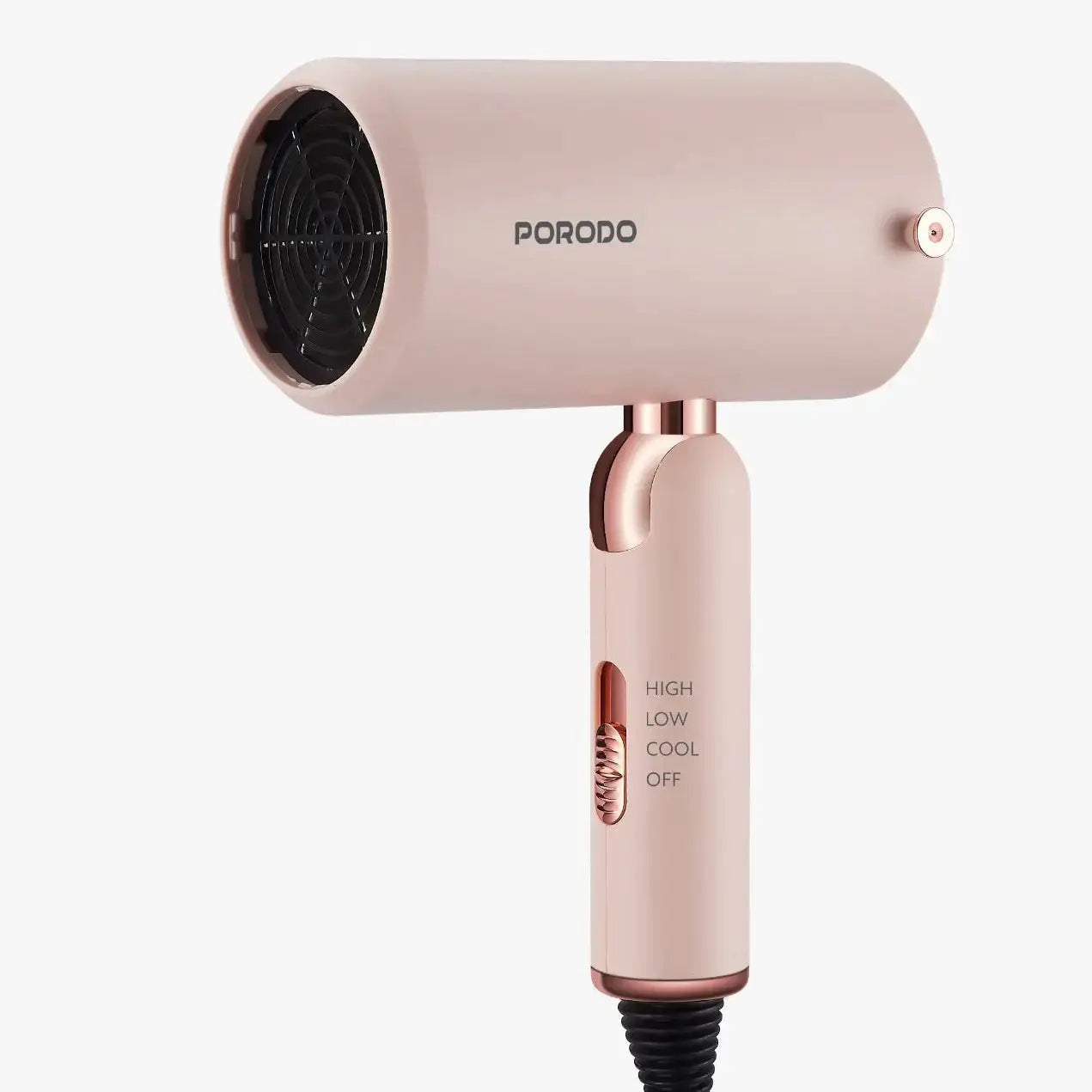 Porodo 2-In-1 Portable Hair & Garment Dryer -Pink Scrollcart Qatar 