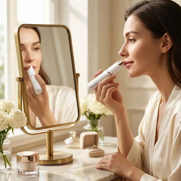 Porodo 2-in-1 Facial Hair Remover & Eyebrow Trimmer Qatar