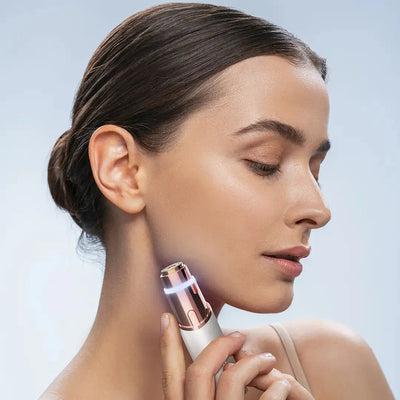 Porodo 2-in-1 Facial Hair Remover & Eyebrow Trimmer Qatar