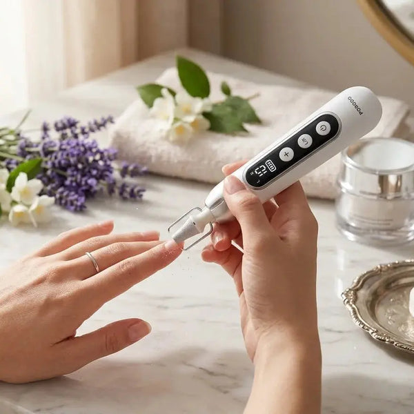 Porodo 8-in-1 Rechargeable Electric Nail Drill Doha Qatar