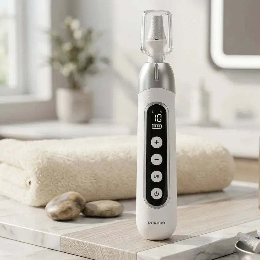 Porodo 8-in-1 Rechargeable Electric Nail Drill Doha Qatar