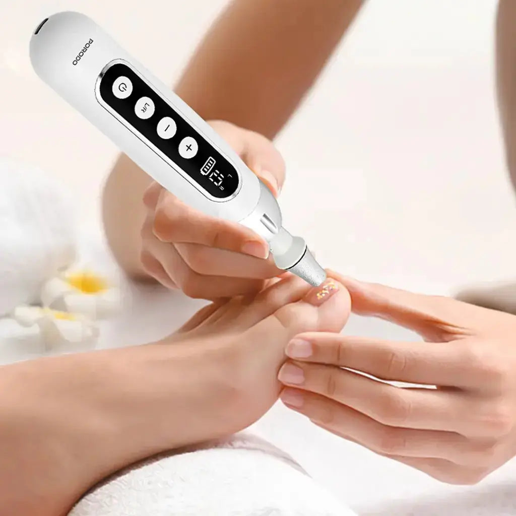 Porodo 8-in-1 Rechargeable Electric Nail Drill Doha Qatar