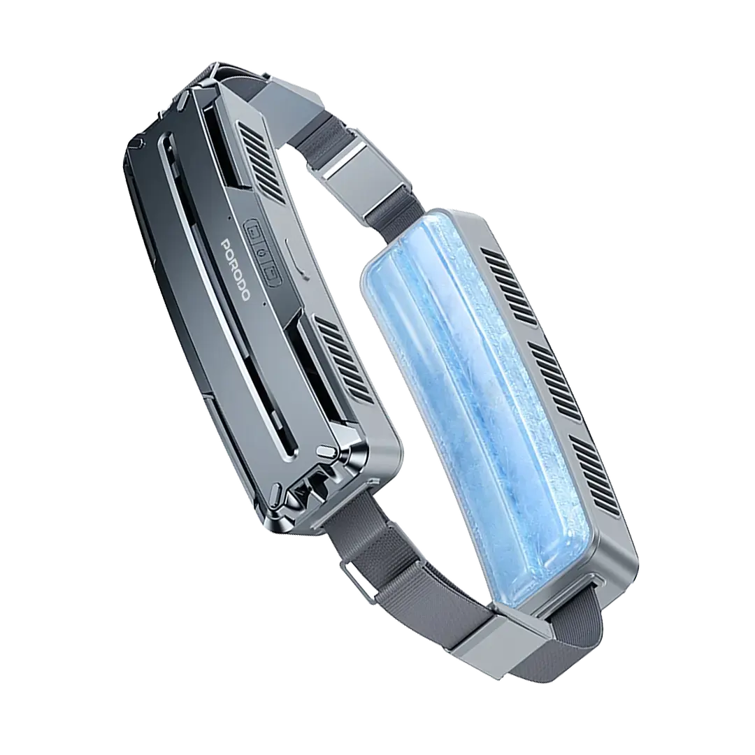 Porodo Chillo Frost 5000mAh Ice Cooling Waist Fan Qatar