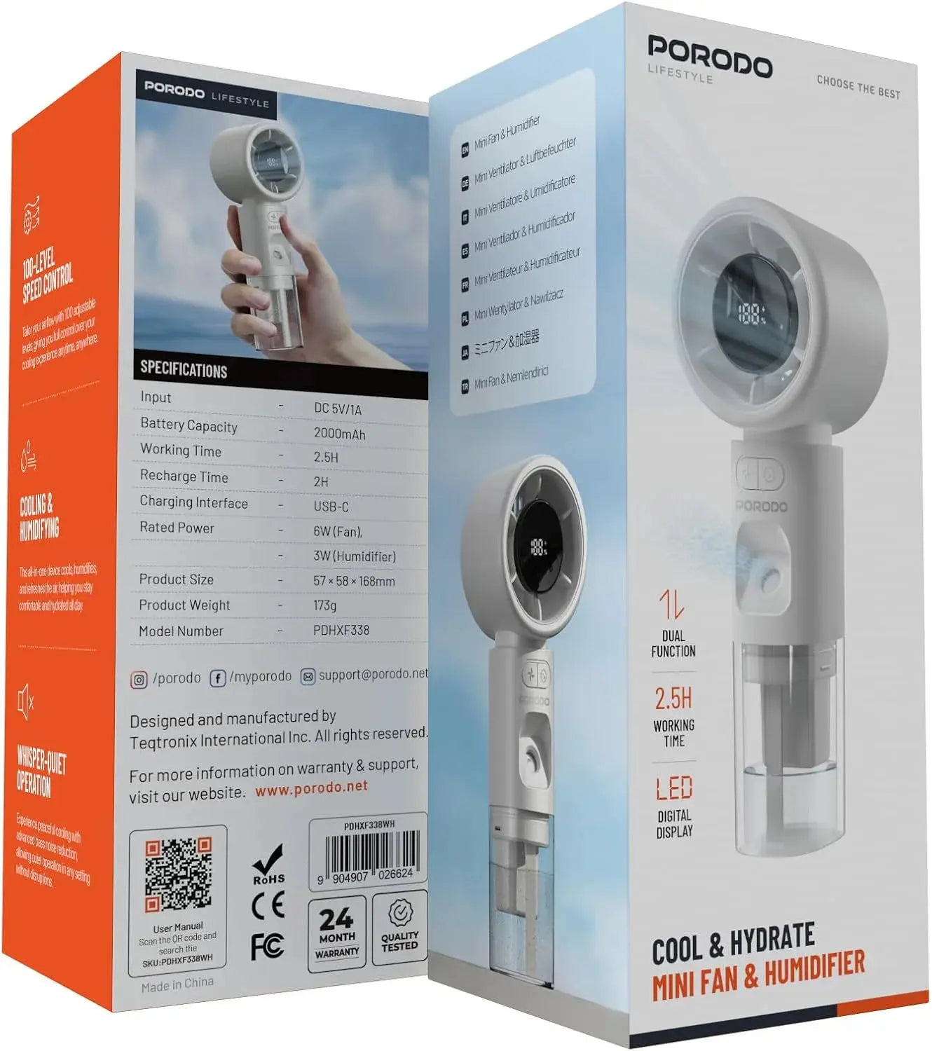 Mini Mist Fan – Cooling & Humidifier Price Doha Qatar