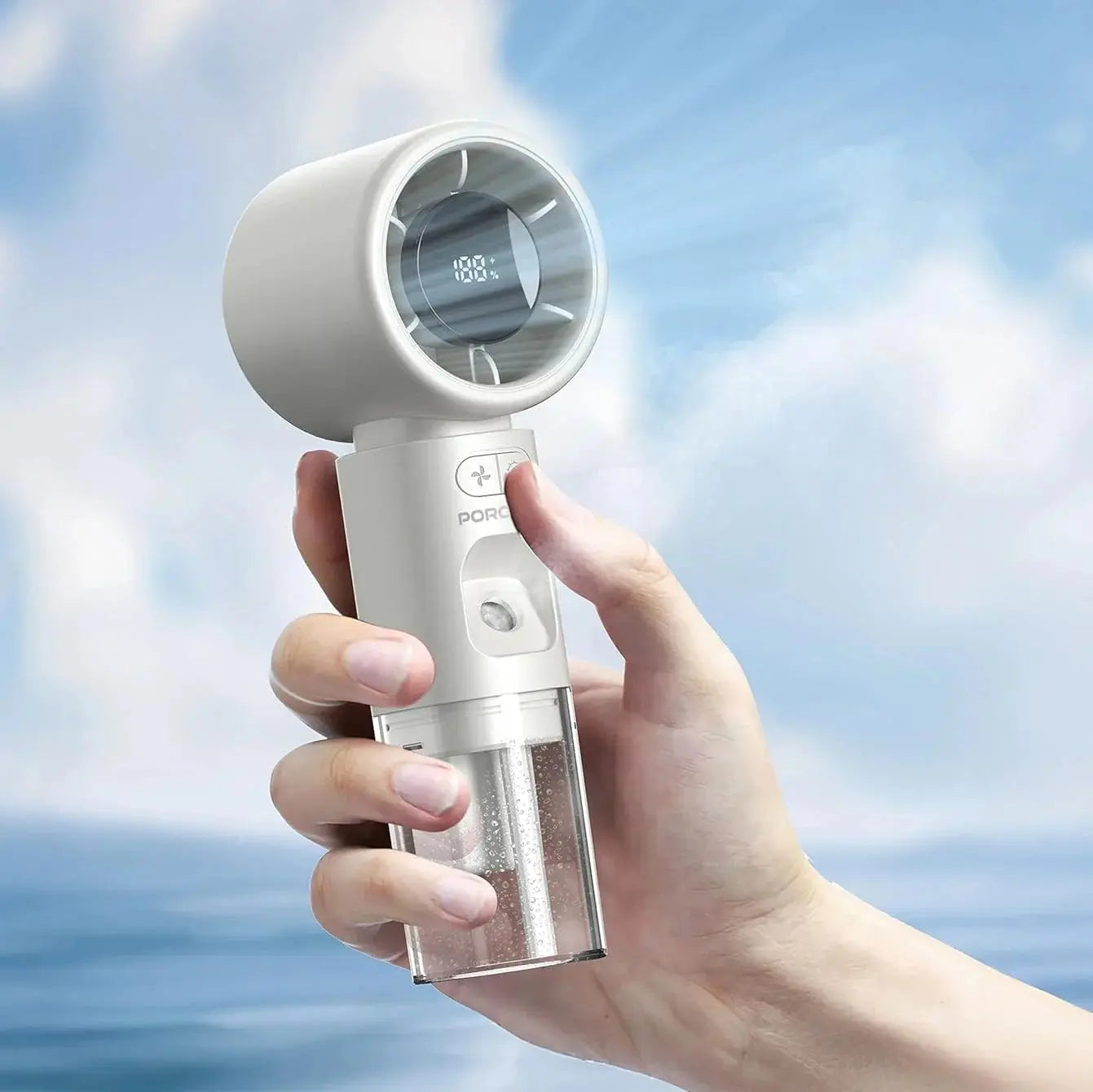 Mini Mist Fan – Cooling & Humidifier Price Doha Qatar