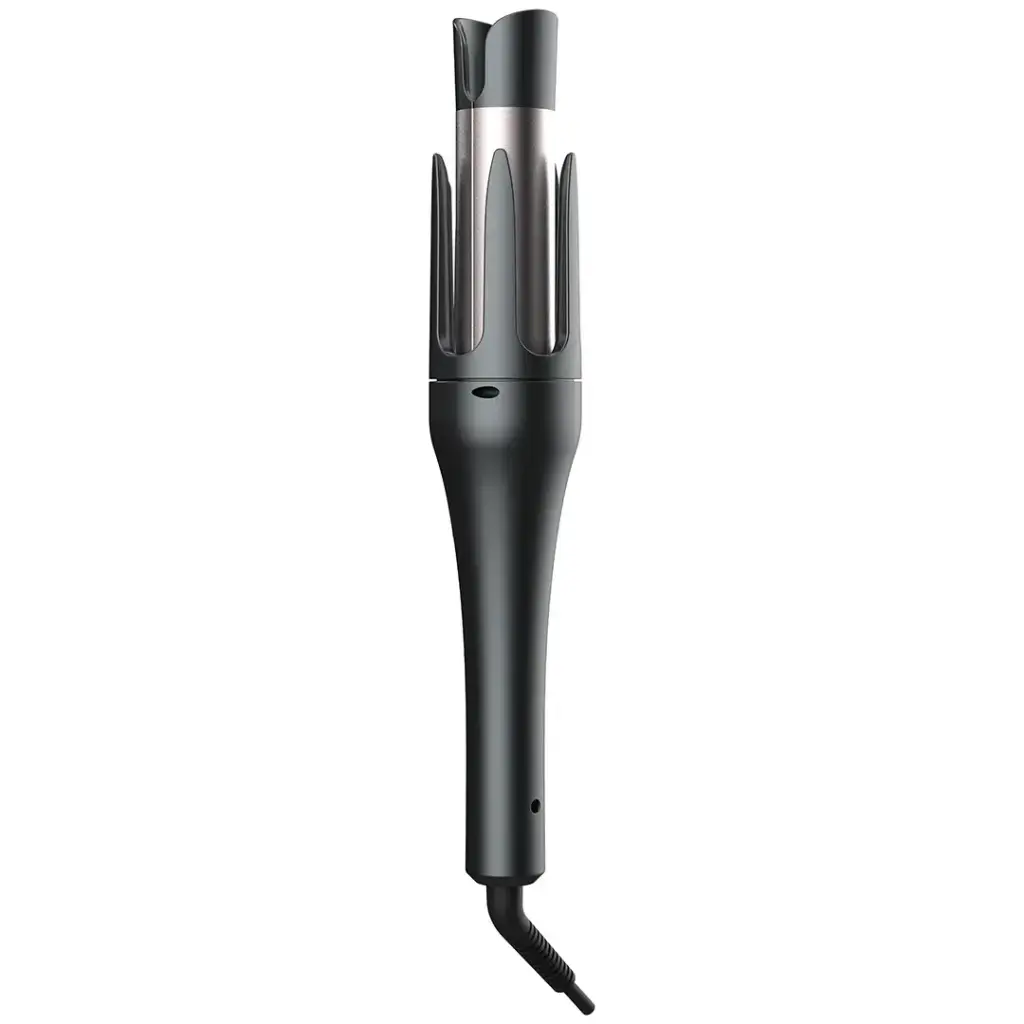 Porodo Lifestyle Automatic 2-In-1 Hair Styler -Black Scrollcart Qatar 