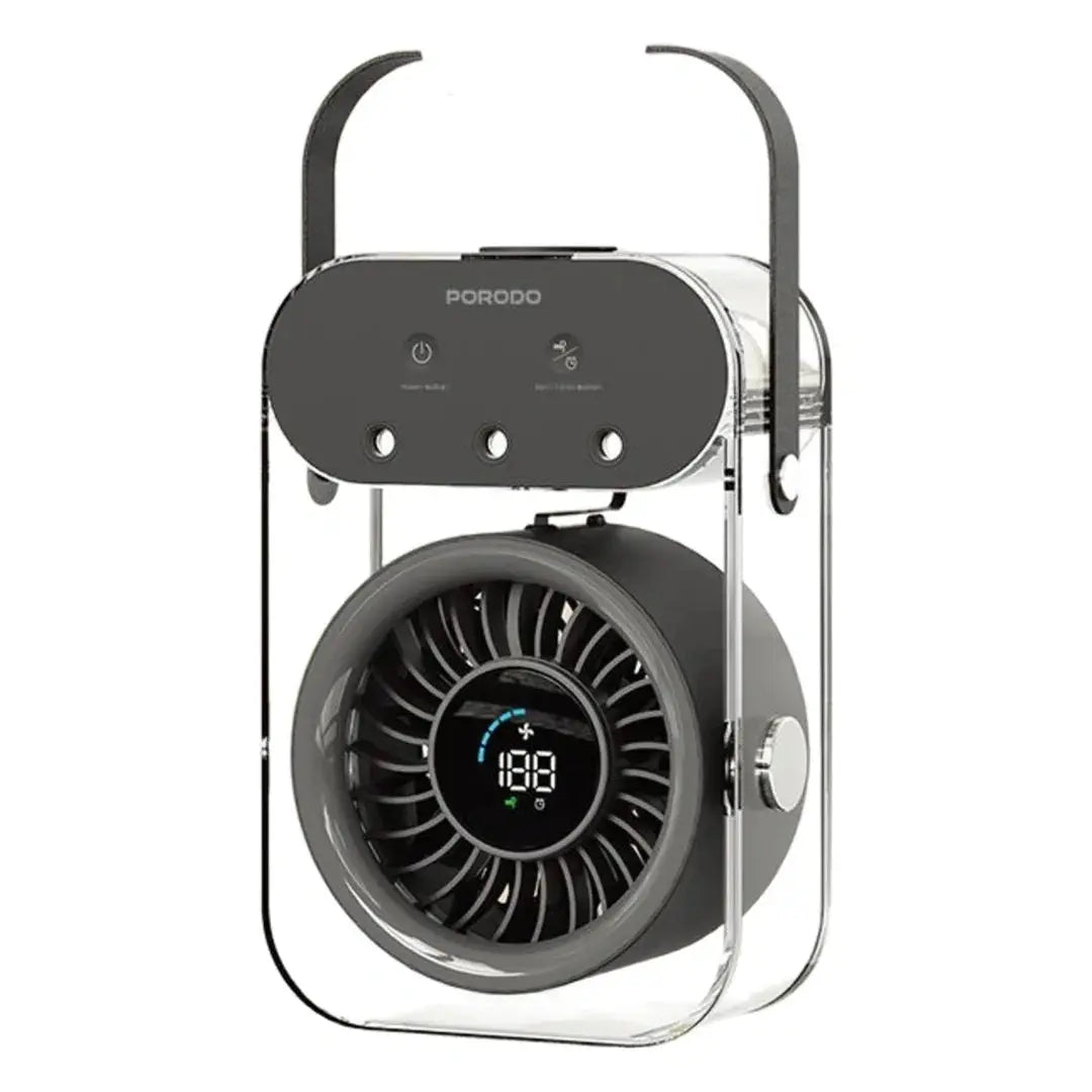 Porodo Chillo Aqua Portable Mist Fan 4000mAh Doha Qatar