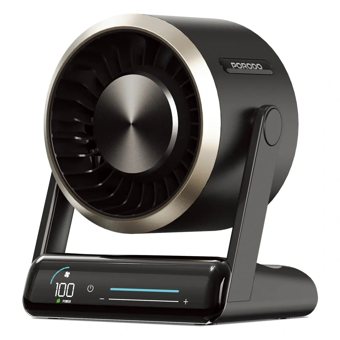 Porodo Chillo Core 6000mAh Rechargeable Desktop Fan Qatar