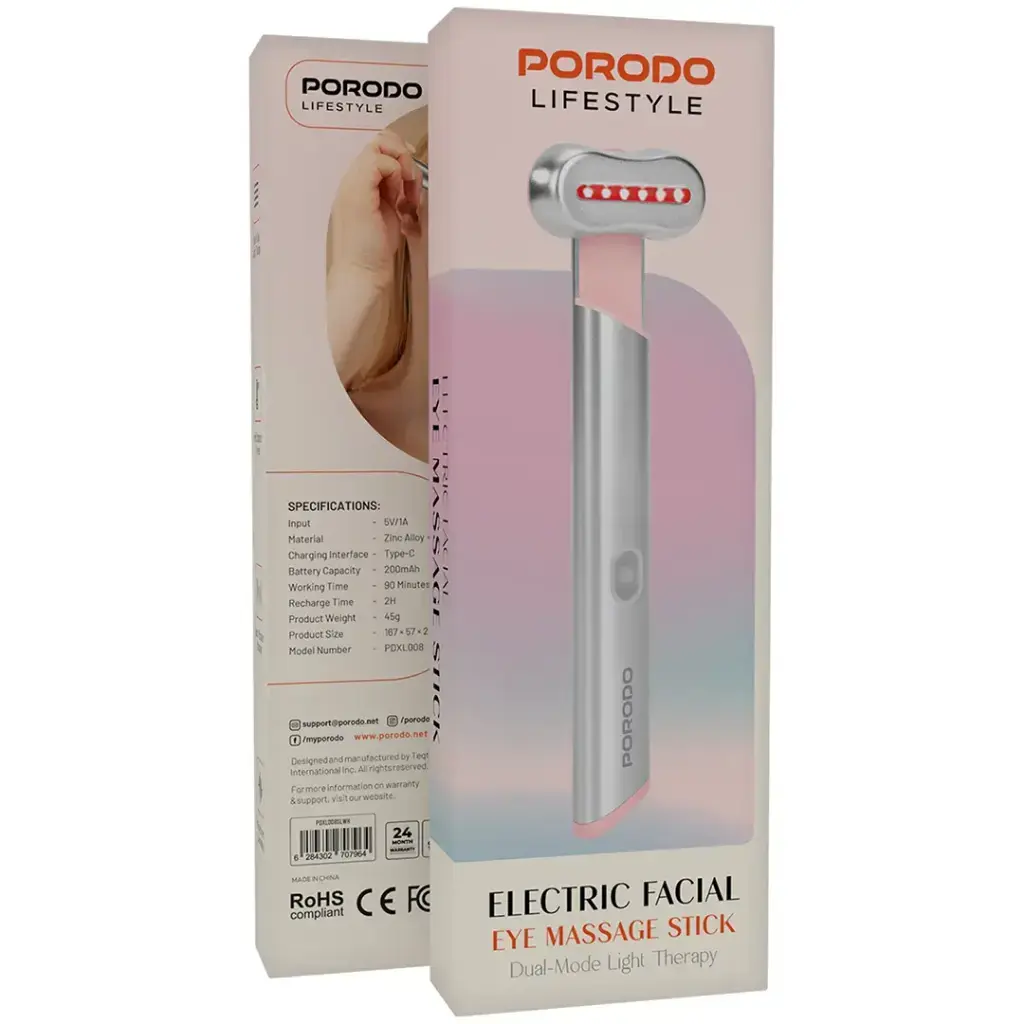 Porodo Lifestyle Electrical Eye Massage Stick Doha Qatar