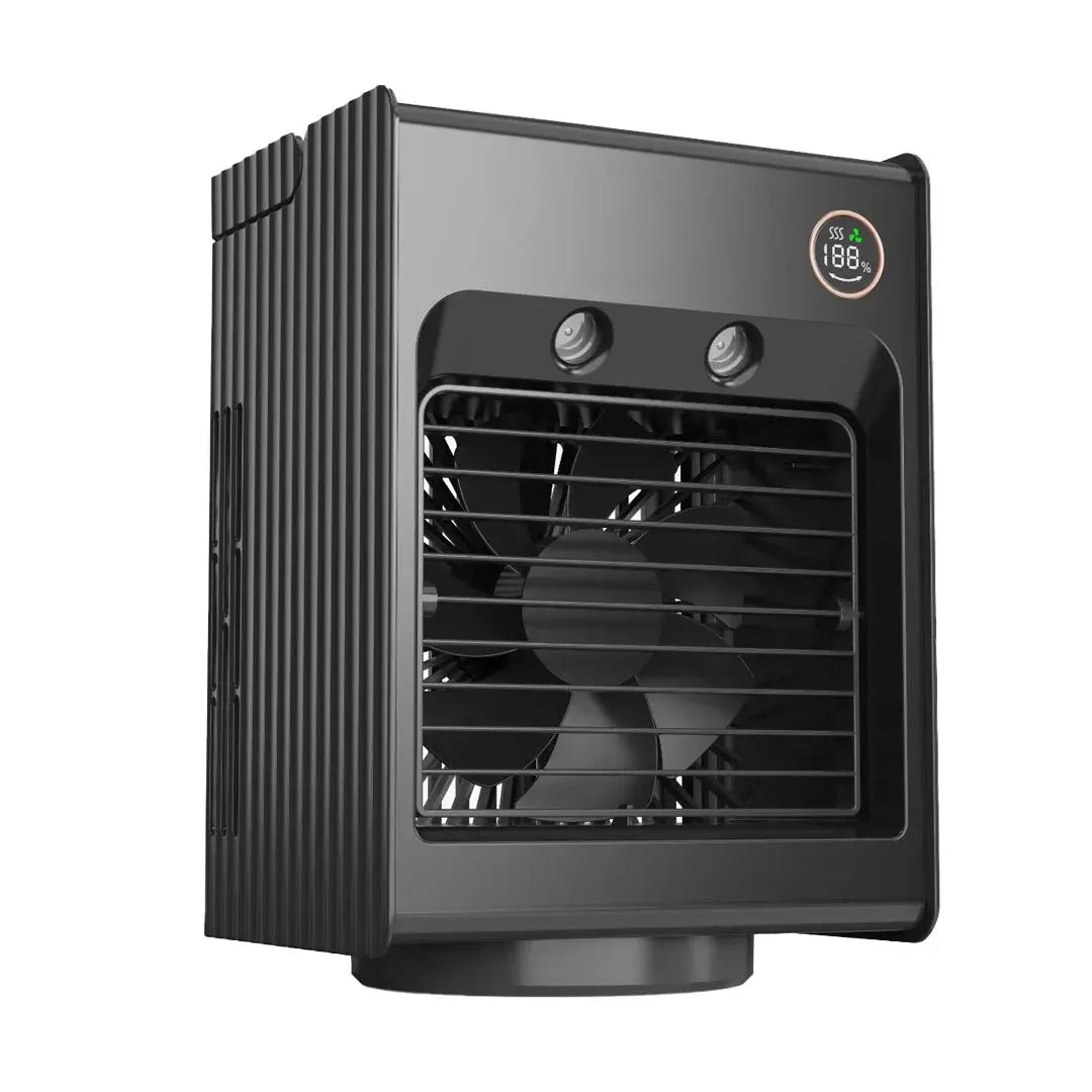 Porodo Air & Mist Portable Cooling Fan 4000mAh Doha Qatar