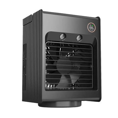 Porodo Air & Mist Portable Cooling Fan 4000mAh Doha Qatar