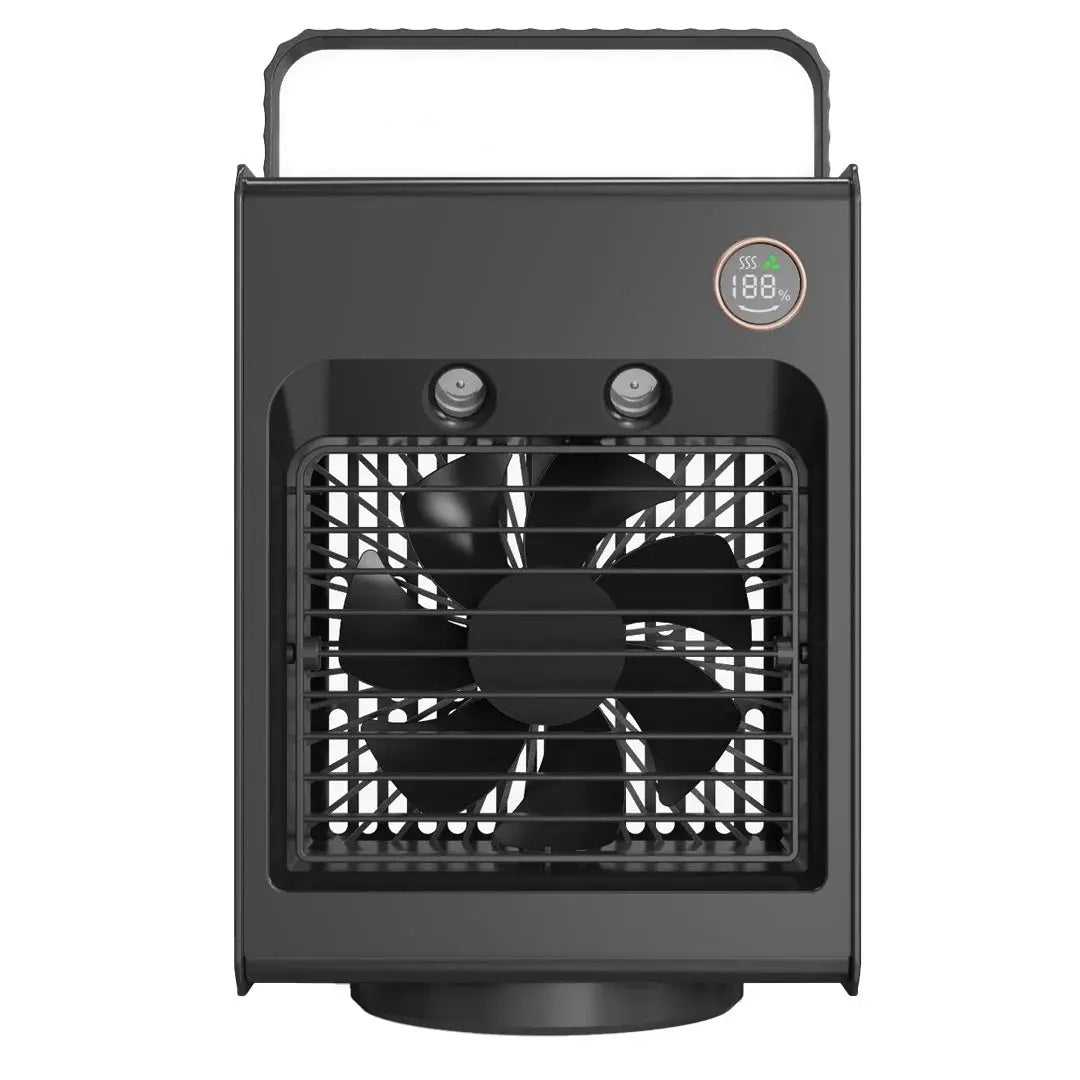 Porodo Air & Mist Portable Cooling Fan 4000mAh Doha Qatar