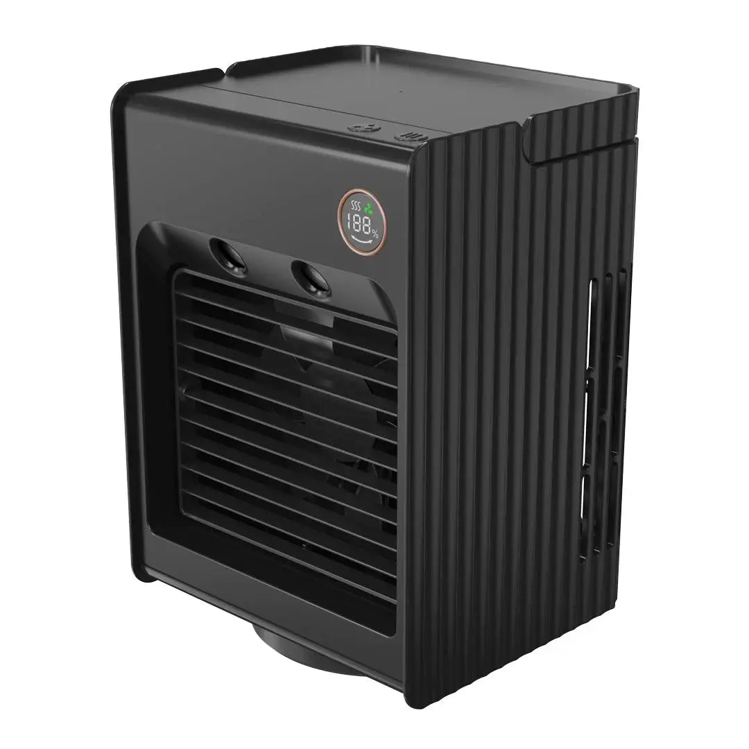 Porodo Air & Mist Portable Cooling Fan 4000mAh Doha Qatar