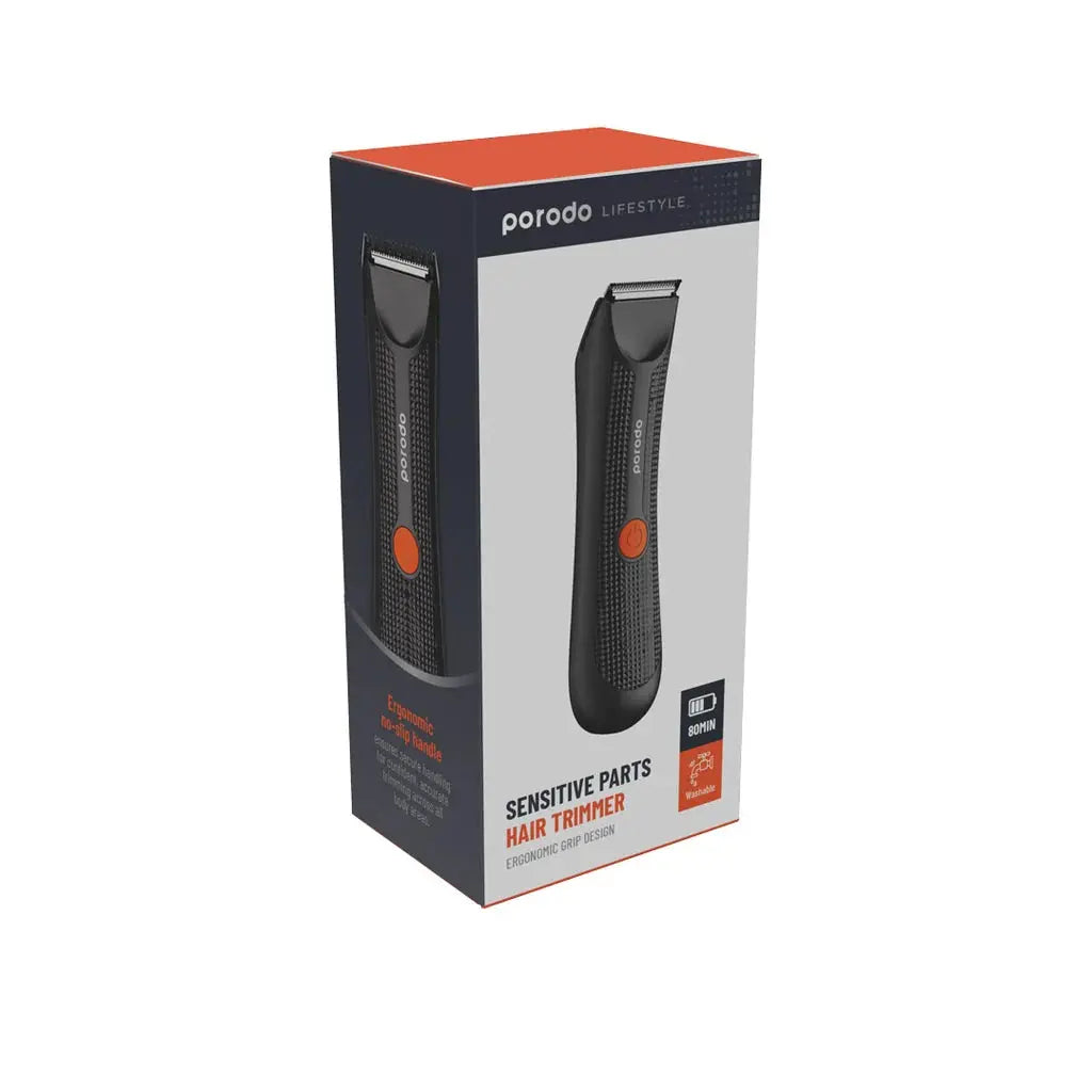Porodo Lifestyle Sensitive Parts Hair Trimmer Price Qatar 3